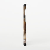 Ik slaap in vredesbijbel Verse Samsung Galaxy Hoesje (Linkerkant)