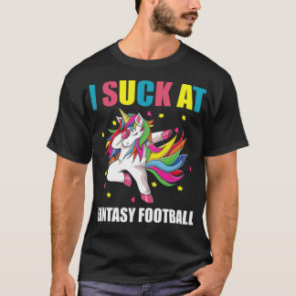 Ik sloot naar Fantasy Football Unicorn Gift voor g T-shirt