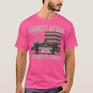 Ik Smeer Mijn Vuurwapens Met Tranen Van Liberalen T-shirt
