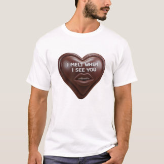 Ik smelt als ik je zie t-shirt