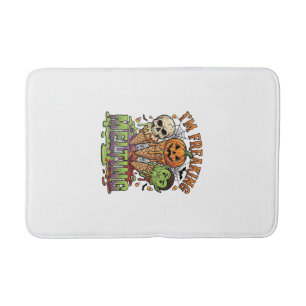 Ik Smelt Halloween Ijs Schedel Pomp Badmat