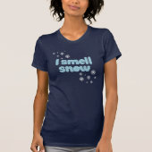 Ik smoel nu. t-shirt (Voorkant)