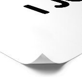 Ik snap het niet. poster (Hoek)