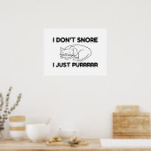 Ik snap het niet. poster (Keuken)