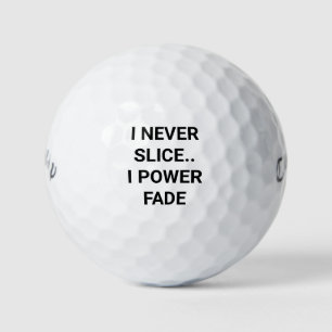 Ik snijd nooit Callaway Warbird golfballen