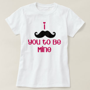 Ik 'snoe' je om de mijne te zijn t-shirt