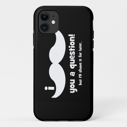 Ik Snor Je Een Vraag Case-Mate iPhone Case (Achterkant)