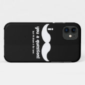 Ik Snor Je Een Vraag Case-Mate iPhone Case (Achterkant (horizontaal))