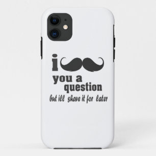 Ik Snor Je Een Vraag iPhone 11 Hoesje