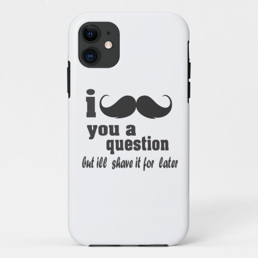 Ik Snor Je Een Vraag Case-Mate iPhone Case (Achterkant)