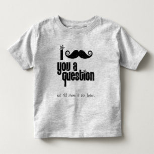 Ik Snor Je Een Vraag Kinder Shirts