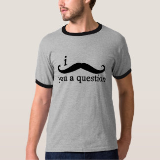 Ik Snor Je Een Vraag T-shirt