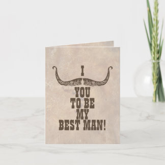 Ik snor je om mijn beste man te zijn