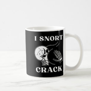 Ik Snort Kraak Skelet Schedel Kont Leuke Soky Hall Koffiemok