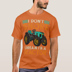 Ik snurk niet in een tractor 2 t-shirt