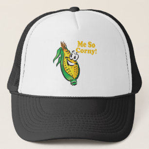 Ik SO Corny-maïskolf Trucker Pet