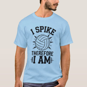 Ik spaak dus ik ben t-shirt