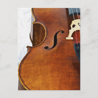 Ik speel Cello Briefkaart