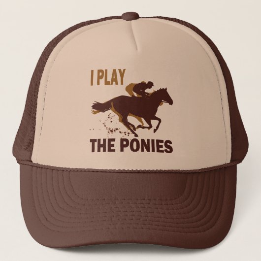 Ik speel de fonies trucker pet (Voorkant)