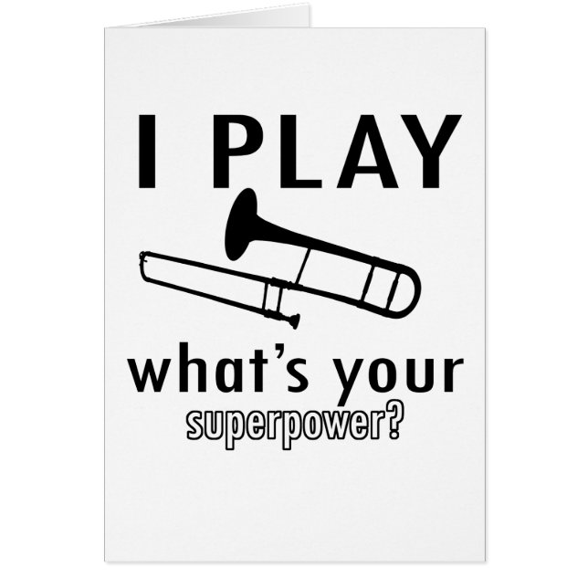 Ik speel de trombone (Voorkant)