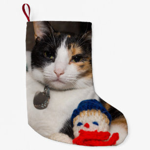 Ik speel een Calico kerststop Kleine Kerstsok