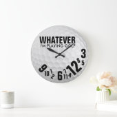 Ik speel Golf. Grote Klok (Huis)