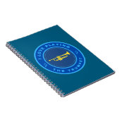 Ik speel graag trompet notitieboek (Rechterzijde)
