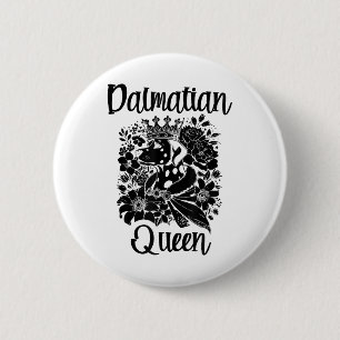 Ik speel liever badminton player shuttle ronde button 5,7 cm