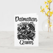 Ik Speel Liever Badminton Speler Shuttle Kaart (Gele Bloem)