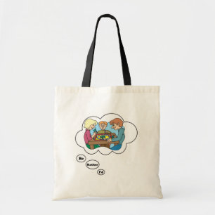 Ik speel liever Board Games 6 Tote Bag