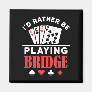 Ik speel liever brug. magneet