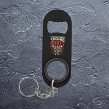 Ik speel liever Darts Sleutelhanger Bottle Opener