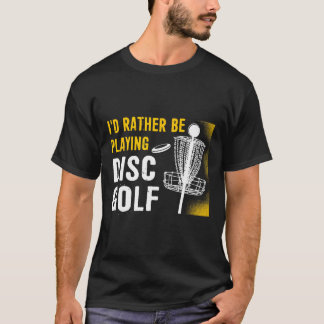 Ik Speel Liever Discgolf - Discgolfen  T-shirt