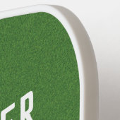 Ik speel liever golf grappig gepersonaliseerd pickleball paddle (Links Detail)