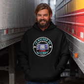 Ik speel liever handheld retro games hoodie