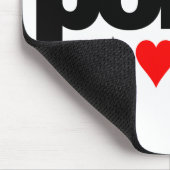 Ik speel liever poker mousepad muismat (Hoek)