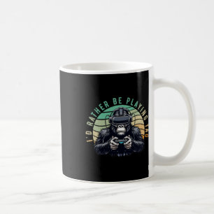 Ik Speel Liever Tag Monke Tag Vr Monke Gamer Koffiemok