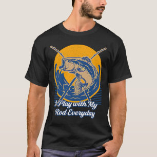 Ik speel met mijn Humor op straat elke dag T-shirt