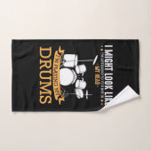 Ik speel mijn drums handdoek (Handdoek)