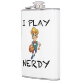 Ik speel Nerdy Heupfles (Links)