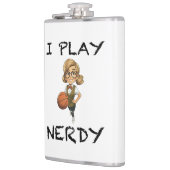 Ik speel Nerdy Heupfles (Links)