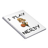 Ik speel Nerdy Notitieboek (Rechterzijde)