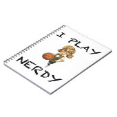 Ik speel Nerdy Notitieboek (Linkerzijde)