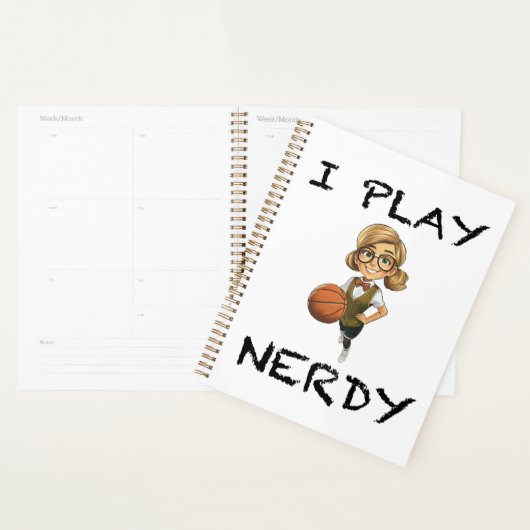 Ik speel Nerdy Planner (Display)
