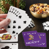 Ik speel Nerdy Pokerkaarten (Insitu)