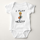 Ik speel Nerdy Romper (Voorkant)