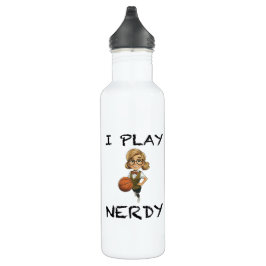Ik speel Nerdy Waterfles