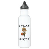 Ik speel Nerdy Waterfles (Links)