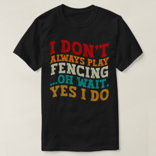 Ik speel niet altijd met schermen, oh wacht, toch t-shirt