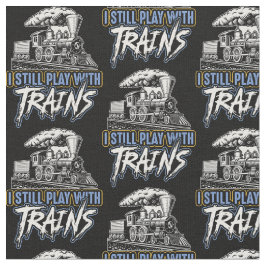 Ik speel nog steeds met de Trains Steam Engine op  Stof